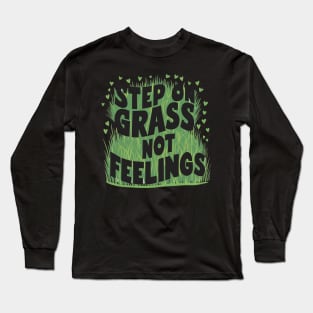 Grass Long Sleeve T-Shirt